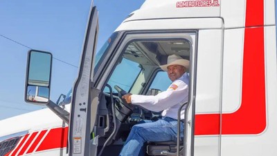 sofer camion american