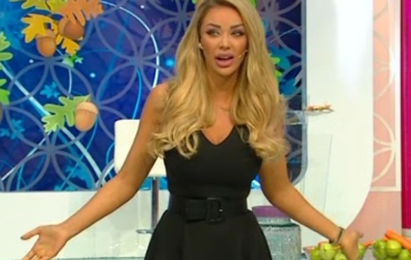 Cum și ce îi reproșa Bianca Drăgușanu lui Victor Slav. I-a zis-o verde-n față la TV | FOTO