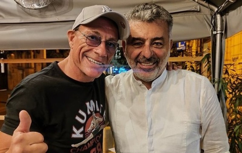 Chef Joseph Hadad, detalii despre revederea cu Van Damme, după 16 ani. „Are dieta lui personală ”