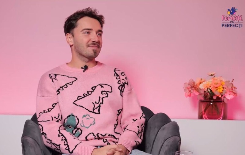 Robert Diaconeasa (DaddyCool), la „Fericiți, nu perfecți”: „Am fost la un pas de moarte din cauza muncii extreme”