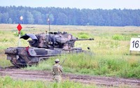 Primele două sisteme antiaeriene Oerlikon modernizate de Rheinmetall pentru Armata Română nu au trecut testele de recepție. Foto: Ministerul Apărării Naționale, România