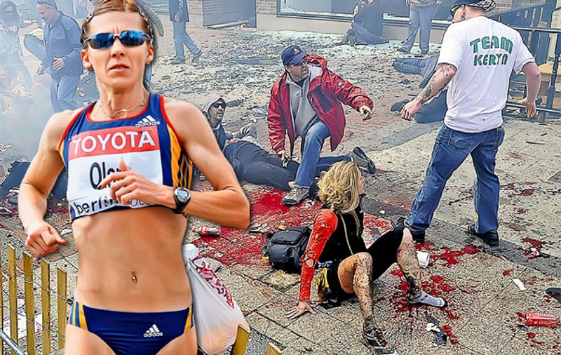 Atleta Nuţa Olaru este încă marcată de masacrul de la maratonul din Boston: "Doar o minte bolnavă putea face aşa ceva"
