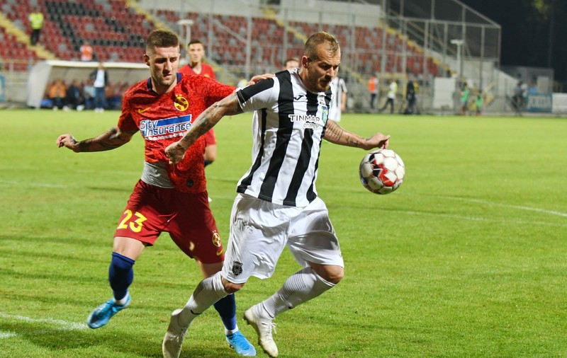 Liga 1 la fotbal, etapa a 4-a. Astra a învins FCSB, printr-un gol decisv marcat de Alibec