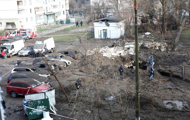 Zelenski cere Occidentului trimiterea mai multor sisteme de apărare antiaeriană, după ultimul atac masiv: „Această teroare continuă zi şi noapte"
