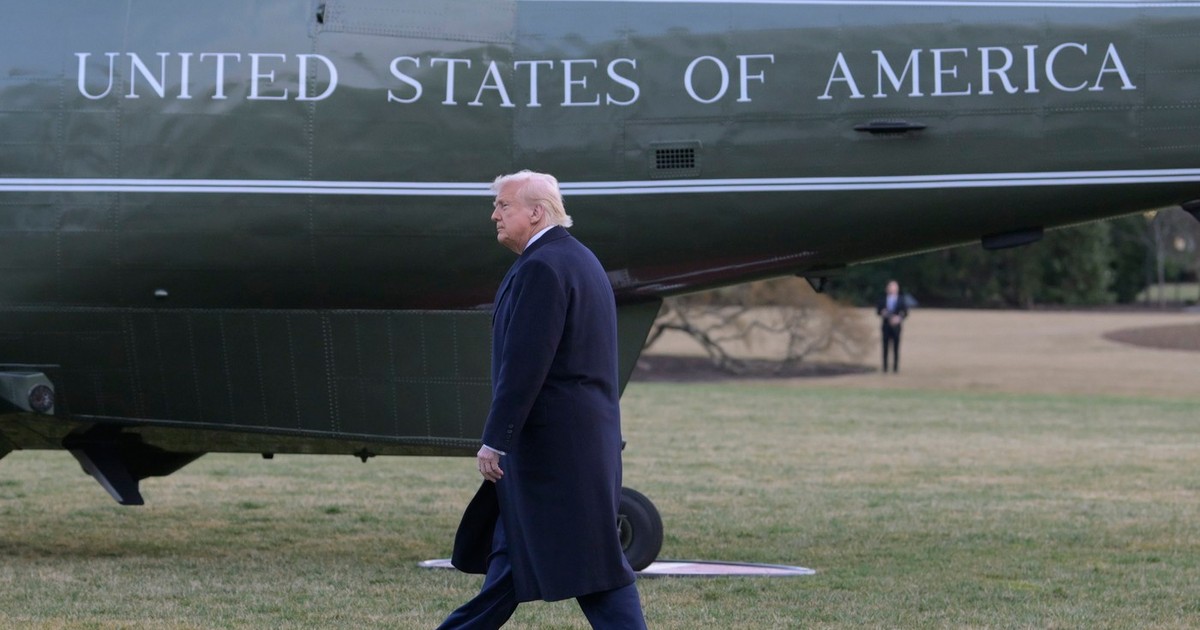 Donald Trump la reședința sa Mar-a-Lago, Florida Foto: Profimedia
