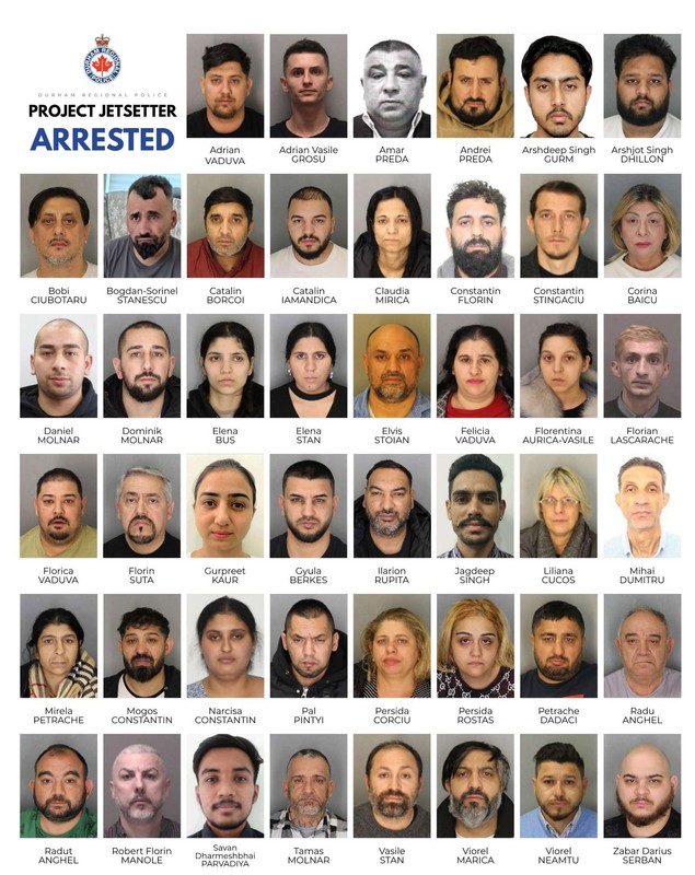 În jur de 40 de români, arestați în Canada pentru furturi și alte infracțiuni. Alții sunt căutați: „Pleacă înainte să putem afla cine sunt”