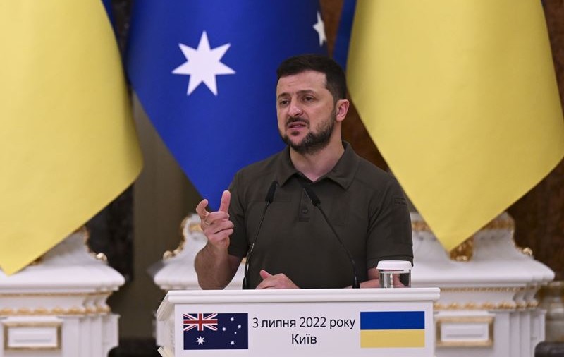 Volodimir Zelenski spune că Rusia vrea să-l înlăture de la putere până la sfârșitul anului: „Există un plan Maidan 3”
