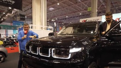 dorin chiotea suv salonul auto bucuresti