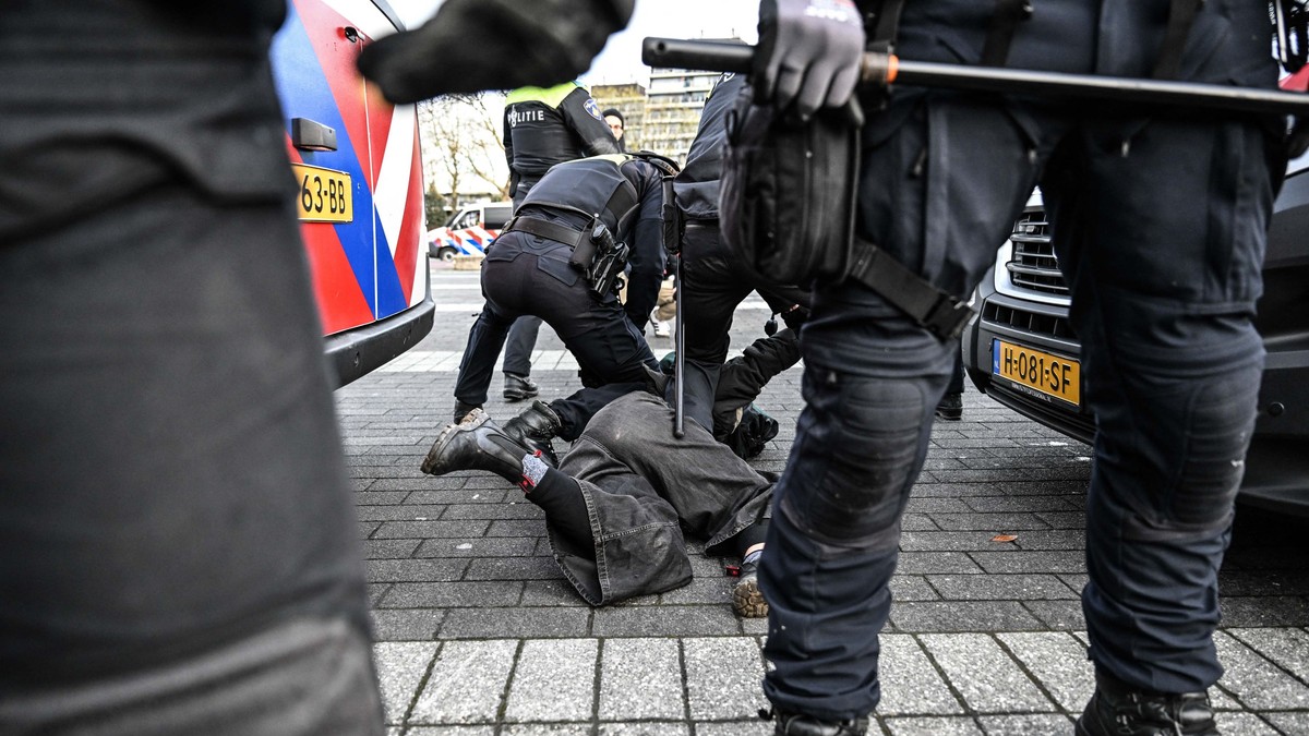 Un suspect a fost arestat de poliția olandeză. FOTO: Hepta