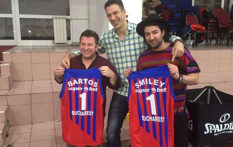 Steaua de la baschet transferă de la ”Românii au talent”!