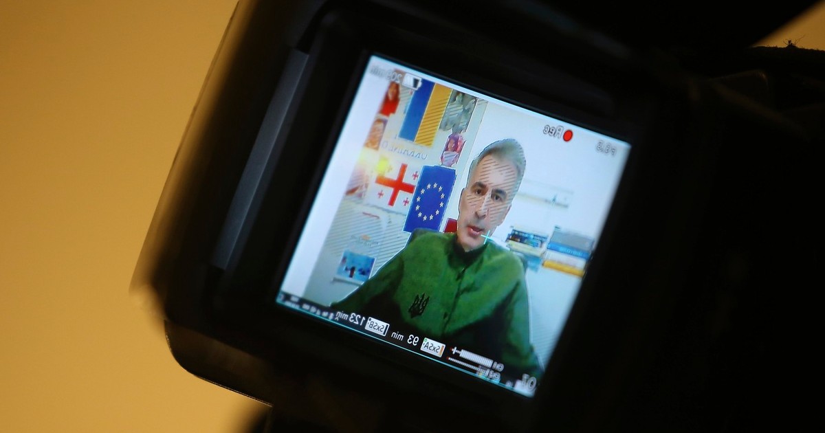 Miheil Saakașvili, condamnat în total la 12 ani și jumătate de închisoare Foto: Profimedia
