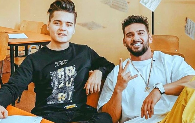 Dorian Popa și Selly au făcut schimb de carduri pentru 24 de ore. Câți bani a cheltuit cântărețul