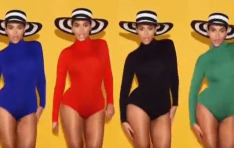 Beyonce a făcut hocus-pocus cu burtica în noul videoclip
