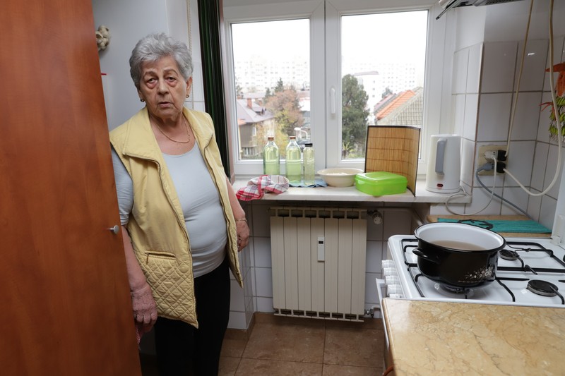 „Nu poți trăi fără apă caldă și căldură”, spune Elena