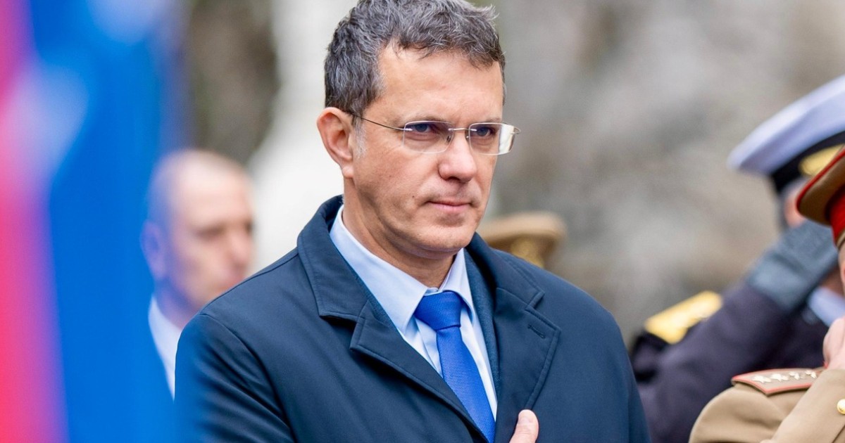Ionuț Moșteanu, ministrul Apărării Naționale, la un eveniment