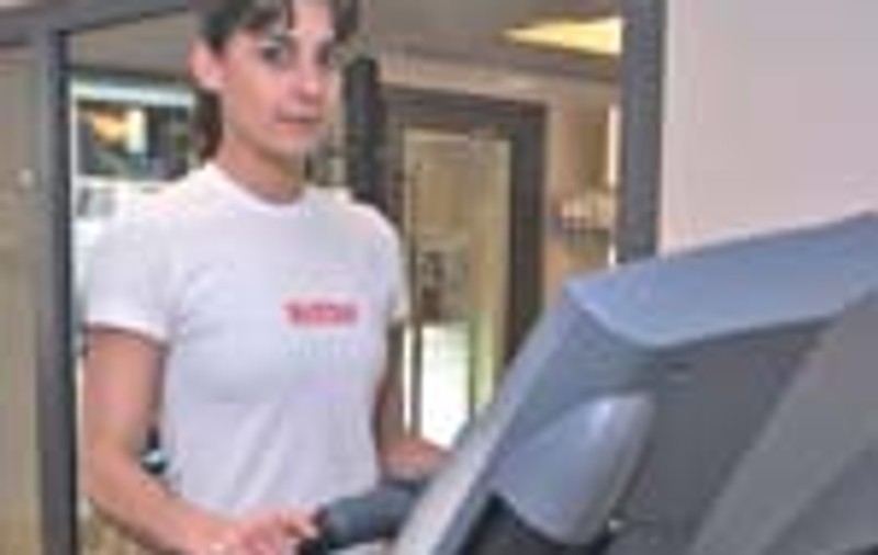 Campioana la fitness ne-a facut program!