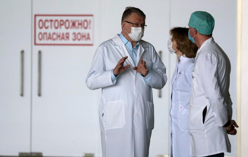 Coronavirus: Populația Moscovei va fi testată în masă, gratuit