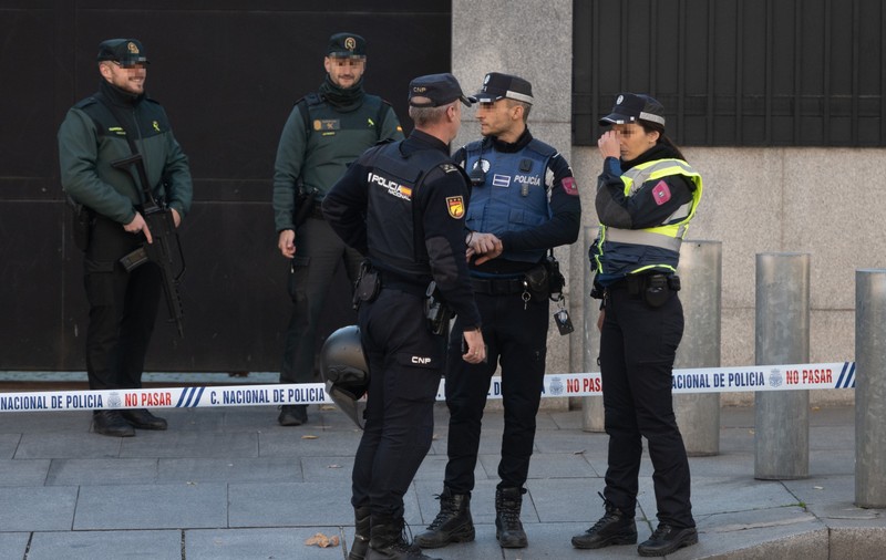 Care este sursa scrisorii cu explozibil trimisă Ambasadei Ucrainei din Madrid. Ipotezele poliției