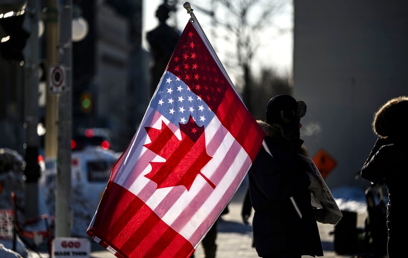 Imnul american, huiduit la un meci de hochei, la Ottawa. „Canada trebuie să devină cel de-al 51-lea stat al nostru iubit”, insistă Donald Trump