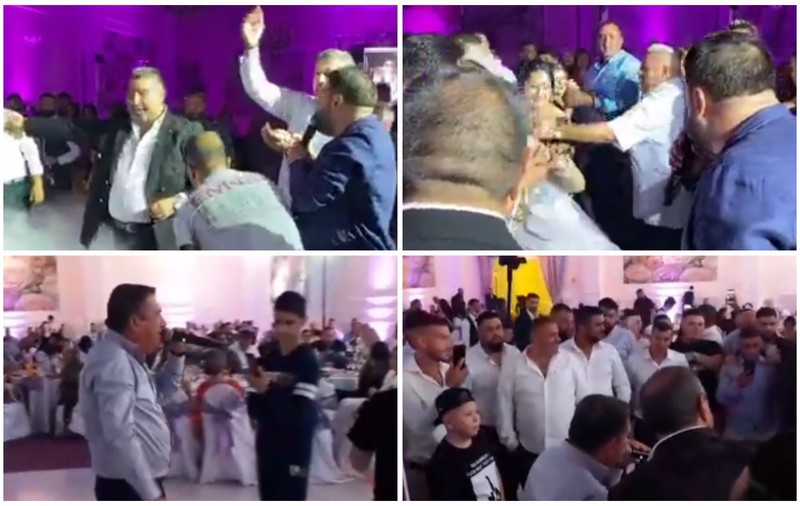 Clanul Spoitorilor, nuntă fără nicio regulă respectată. Poliția spune că imaginile nu sunt concludente