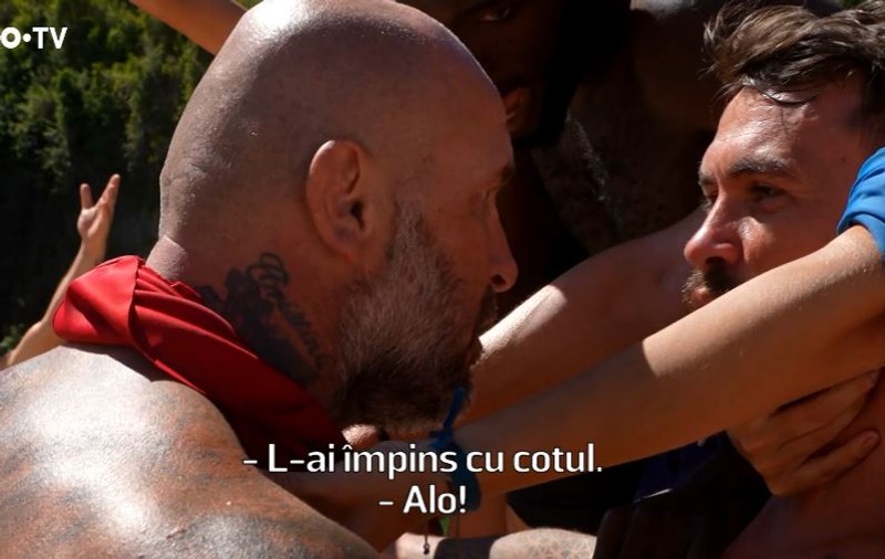 Cătălin Zmărăndescu, la un pas de bătaie la „Survivor România” 2022. Situația a scăpat de sub control: „Dacă ai fată, mi-ar fi rușine, jur”
