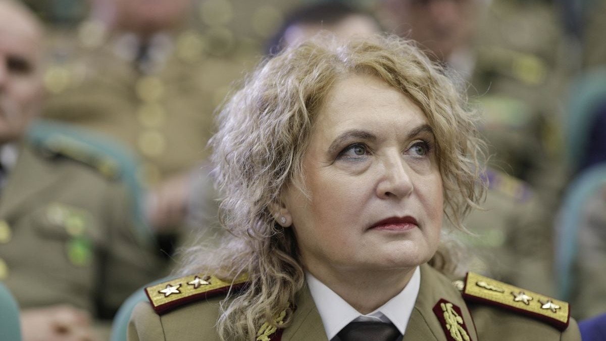 Florentina Ioniță conducea Spitalul Militar din București de 11 ani. Foto: Inquam Photos / Octav Ganea