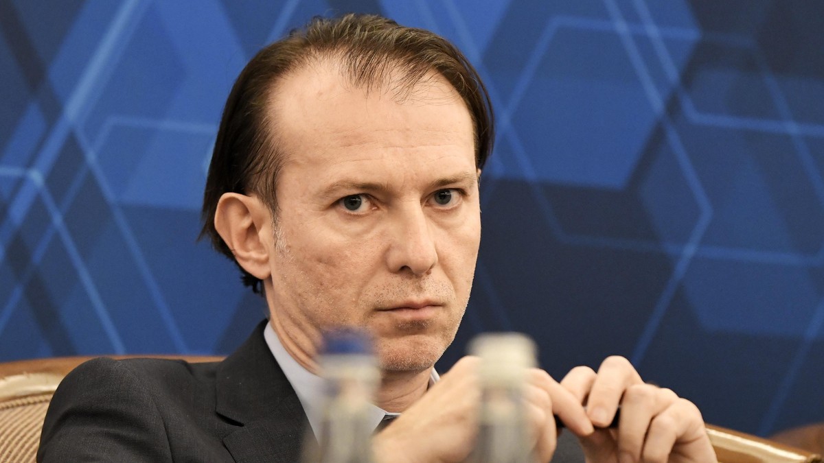 Ministrul Finanțelor, Florin Cîțu FOTO: ANDREEA ALEXANDRU / MEDIAFAX FOTO