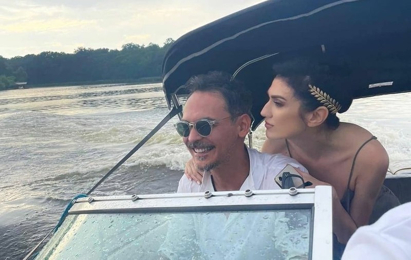 Răzvan Simion și Daliana Răducan au plecat într-o vacanță exotică. Cum a fost pozat prezentatorul