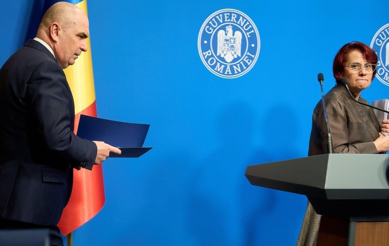 Ioana Dogioiu a fost purtătoarea de cuvânt a Guvernului Bolojan din iulie 2025. Foto: Profimedia