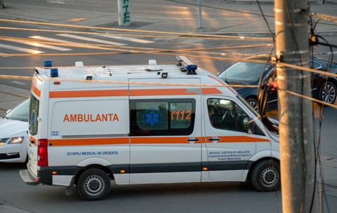ambulanta strada accident