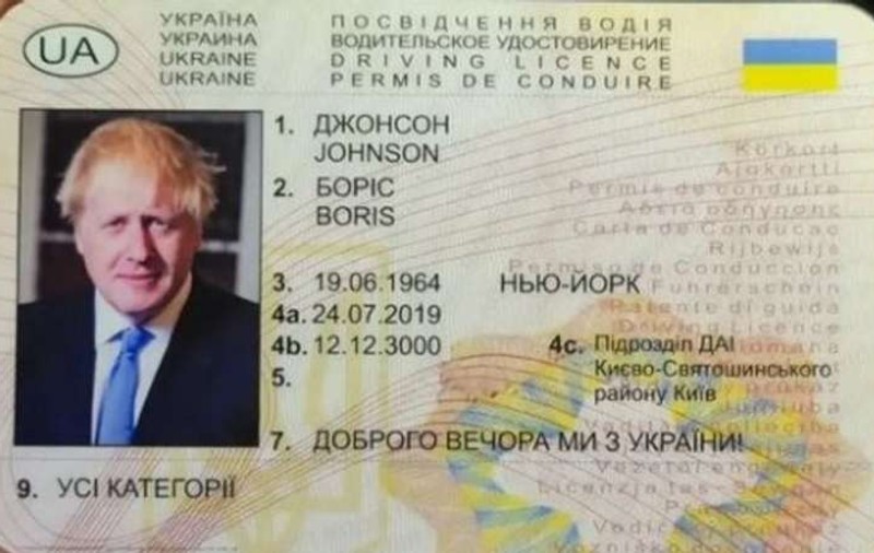 Fals Boris Johnson, arestat în Olanda, suspectat că a produs un accident în timp ce era băut. „Nu ne-am lăsat păcăliți”