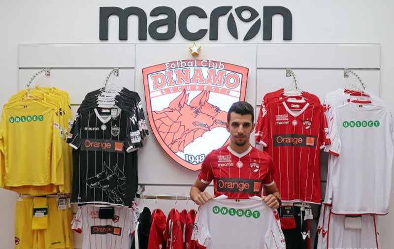 Povestea lui Nabil Jaadi, ultimul transfer al lui Dinamo. Azi a semnat cu echipa lui Mircea Rednic