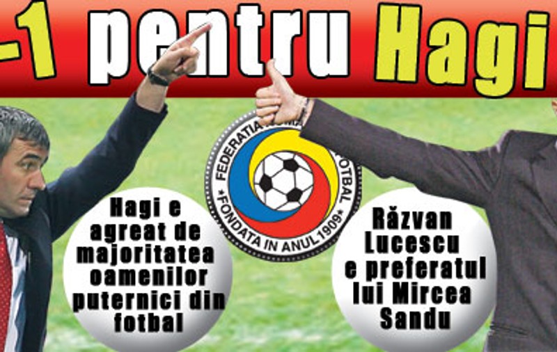2-1 pentru Hagi
