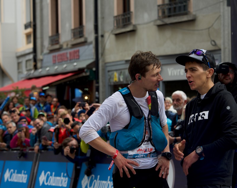 Performanța lui Robert Hajnal la Ultra Trail du Mont Blanc. Locul 2 după 171 de kilometri și 10.000 de metri diferență pozitivă de nivel