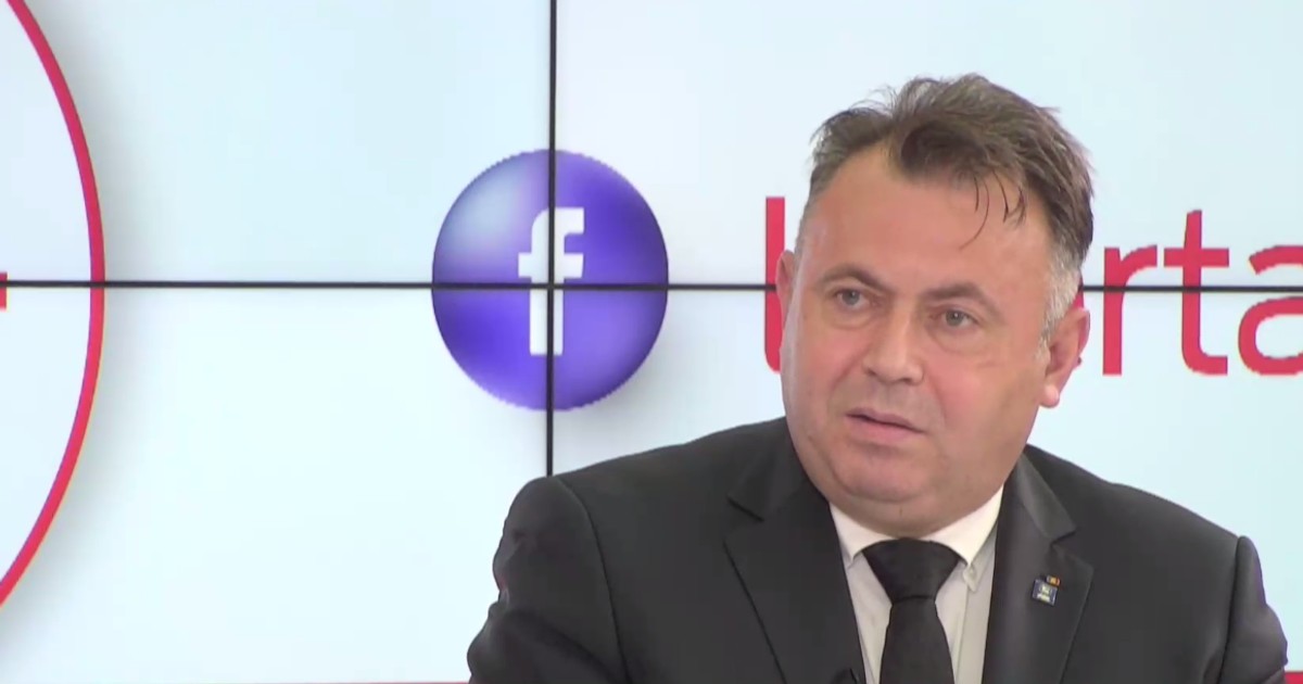 Ministrul Sănătății, Nelu Tătaru, în emisiunea Adriana Nedelea LA FIX