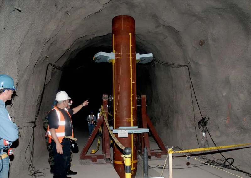Bomba GBU-57 folosită de SUA în atacurile din Iran, Foto: US Air Force / DOD