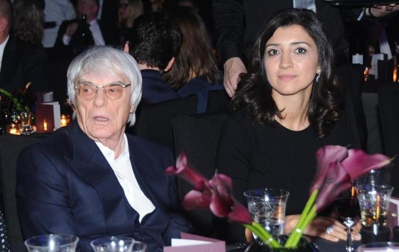 La 81 de ani, Bernie Ecclestone şochează! Se căsătoreşte a treia oară!