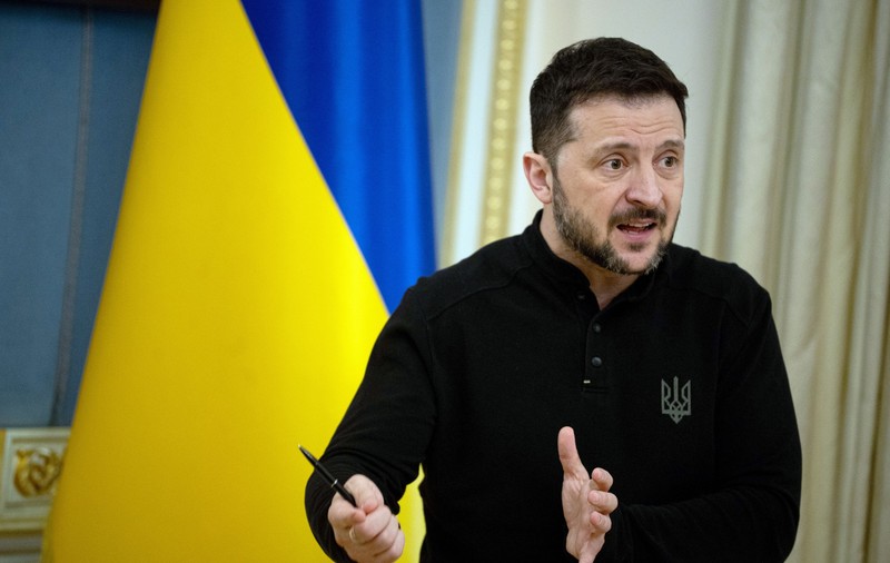 Zelenski a cerut verificarea unor oficiali cu detectorul de minciuni după scurgerea de informații despre accesul SUA la resursele minerale ale Ucrainei