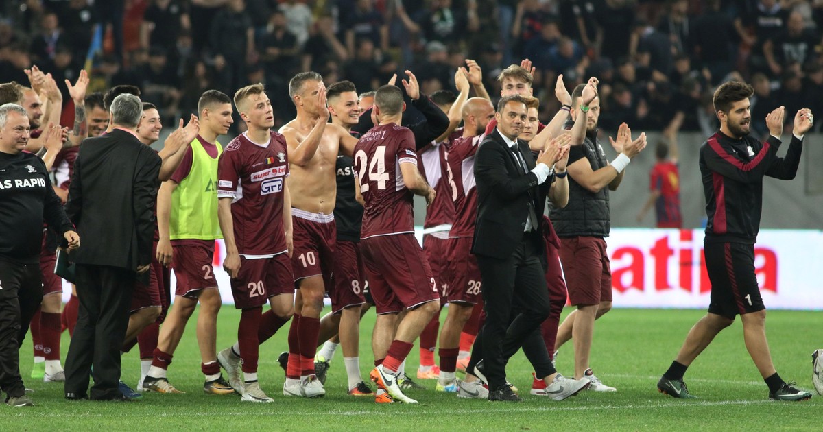 Ce spun rapidiștii despre derby-ul cu Steaua