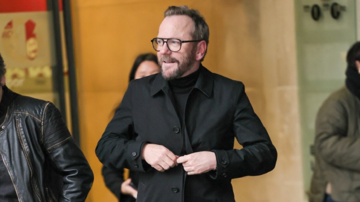 Actorul Kiefer Sutherland
