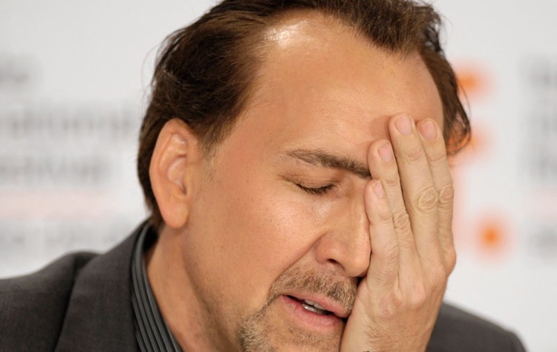 Datoria lui Nicolas Cage către stat a depăşit 13 milioane $
