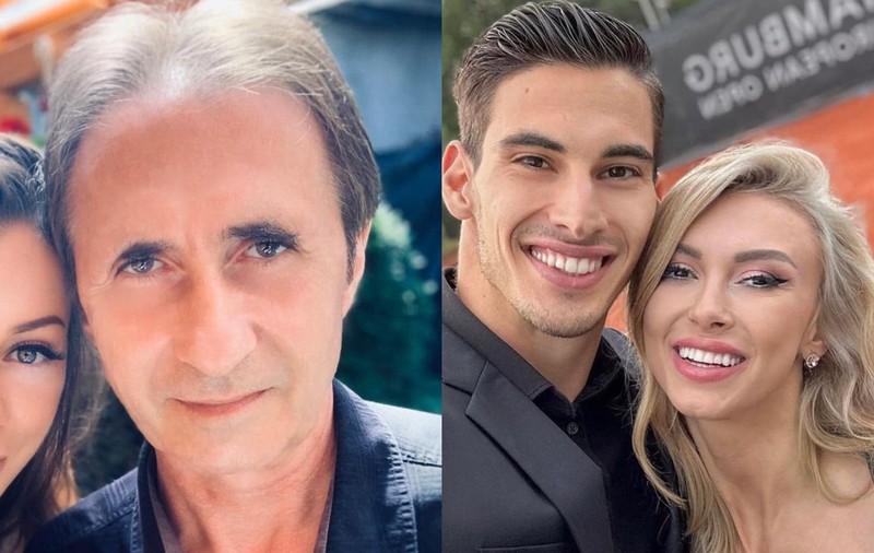 Andreea Bălan îl ține departe pe Victor Cornea de tatăl ei. Ce spune Săndel despre George Burcea: „Nu am avut motive să mă cert”