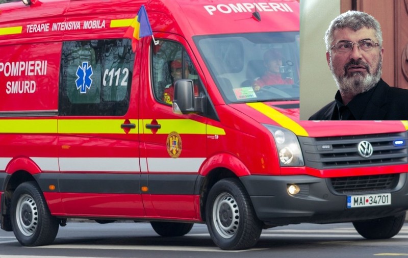 Silviu Prigoană a murit. Primul echipaj SMURD ajuns la el l-a resuscitat 40 de minute, dar nu l-a putut salva