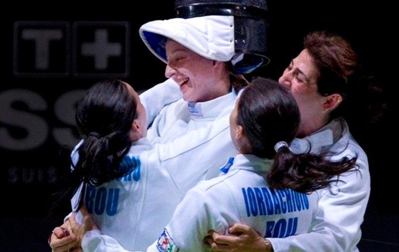 Ana Maria Brânză: ”Suntem favorite la Jocurile Olimpice”