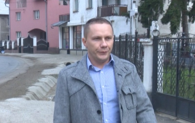 George Coşbuc candidează pentru postul de primar al comunei Coşbuc