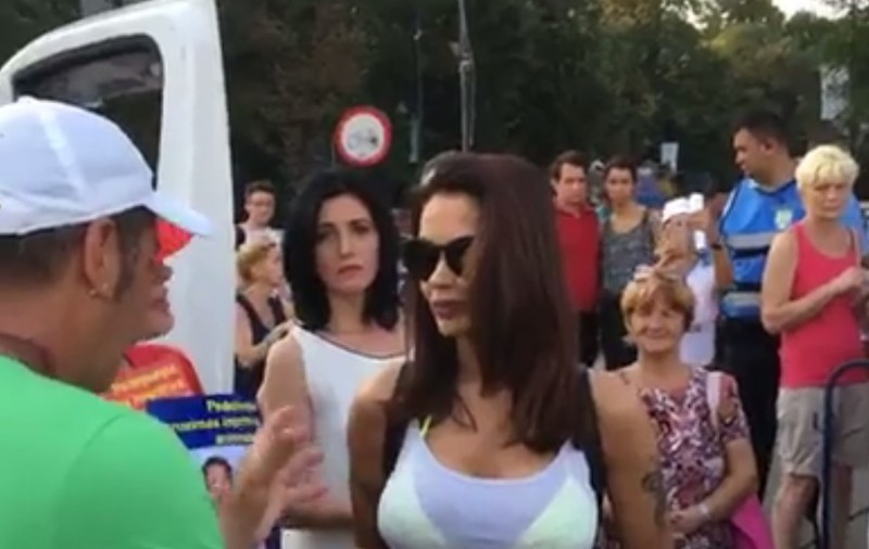 Oana Zăvoranu a declarat că este fiica lui Dumnezeu și s-a dezis de Lucifer, însă un detaliu o dă de gol