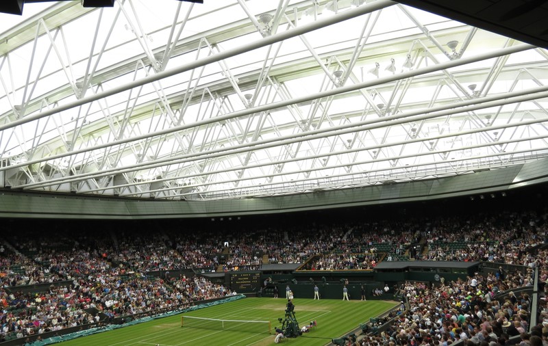 Alarmă de incendiu la Arena Centrală de la Wimbledon