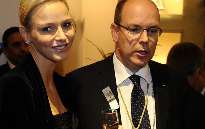 Foto | Prințul Albert şi Charlene de Monaco au mers în Africa de Sud