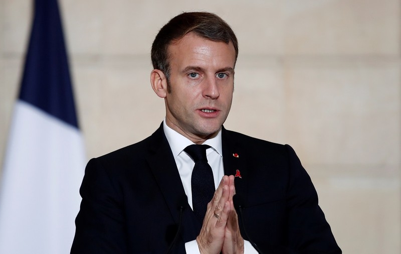 Emmanuel Macron a anunțat când va începe campania de vaccinare a publicului larg în Franţa