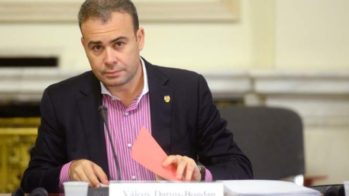 Darius Vâlcov, consilier de stat în Guvernul Dăncilă